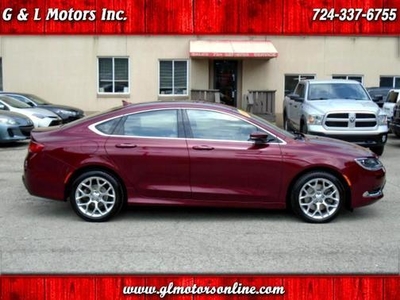 2016 Chrysler 200 for Sale in Co Bluffs, Iowa