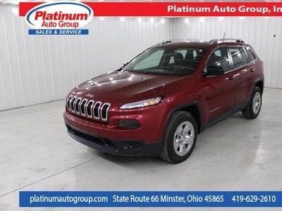 2016 Jeep Cherokee for Sale in Co Bluffs, Iowa