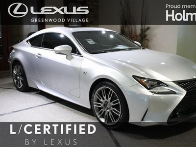 2017 Lexus RC 350 for Sale in Co Bluffs, Iowa