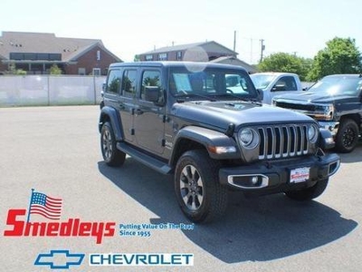 2018 Jeep Wrangler Unlimited for Sale in Co Bluffs, Iowa