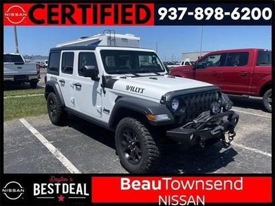 2021 Jeep Wrangler Unlimited for Sale in Co Bluffs, Iowa