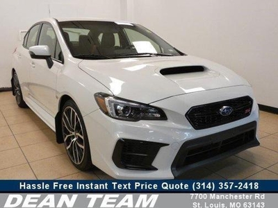 2021 Subaru WRX STI for Sale in Co Bluffs, Iowa