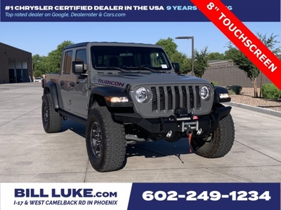 CERTIFIED PRE-OWNED 2021 JEEP GLADIATOR RUBICON 4WD