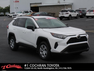 Certified Used 2019 Toyota RAV4 LE AWD