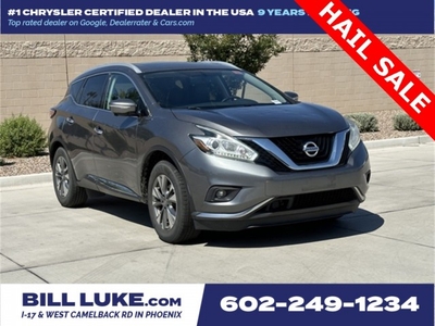 PRE-OWNED 2015 NISSAN MURANO SL AWD