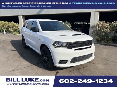 CERTIFIED PRE-OWNED 2020 DODGE DURANGO R/T