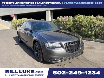 CERTIFIED PRE-OWNED 2021 CHRYSLER 300 S