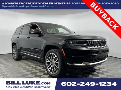 PRE-OWNED 2021 JEEP GRAND CHEROKEE L SUMMIT RESERVE WITH NAVIGATION & 4WD