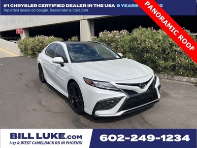 PRE-OWNED 2022 TOYOTA CAMRY XSE