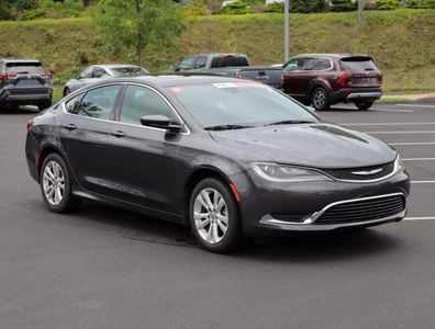 Used 2017 Chrysler 200 Limited FWD