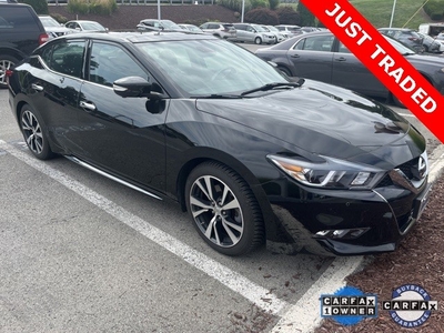 Used 2017 Nissan Maxima Platinum FWD With Navigation