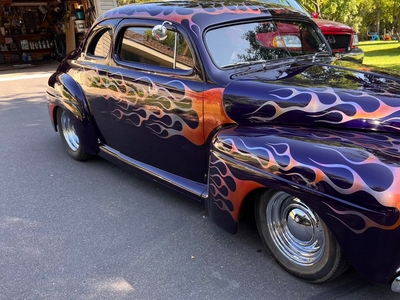 1947 Ford Coupe Custom