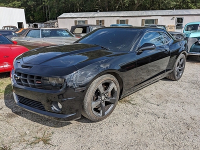 2010 Chevrolet Camaro SS 2DR Coupe W/1SS