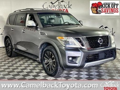 2017 Nissan Armada for Sale in Northwoods, Illinois