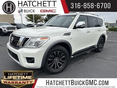 2017 Nissan Armada for Sale in Secaucus, New Jersey