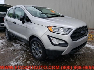 2021 Ford Ecosport S