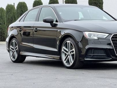 Audi A3 2.0L Inline-4 Gas Turbocharged