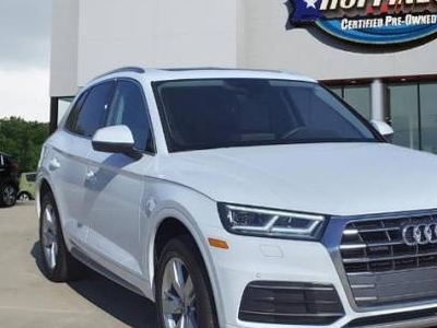 Audi Q5 2.0L Inline-4 Gas Turbocharged