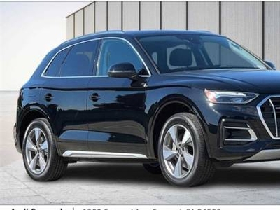 Audi Q5 2.0L Inline-4 Gas Turbocharged