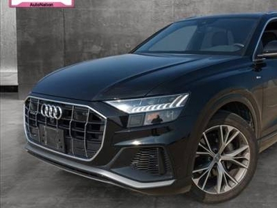 Audi Q8 3.0L V-6 Gas Turbocharged