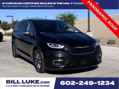 CERTIFIED PRE-OWNED 2022 CHRYSLER PACIFICA HYBRID LIMITED