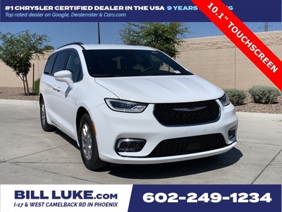 CERTIFIED PRE-OWNED 2022 CHRYSLER PACIFICA TOURING