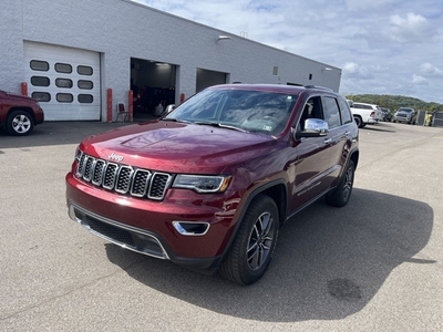 Certified Used 2022 Jeep Grand Cherokee WK Limited 4WD With Navigation