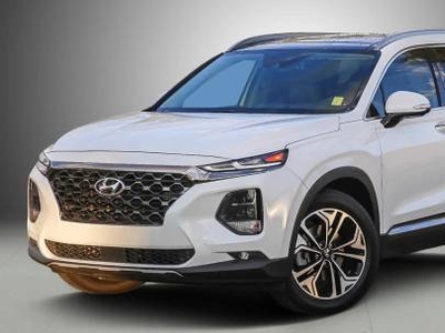 Hyundai Santa Fe 2.0L Inline-4 Gas Turbocharged