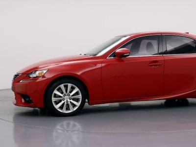 Lexus IS 2.0L Inline-4 Gas Turbocharged