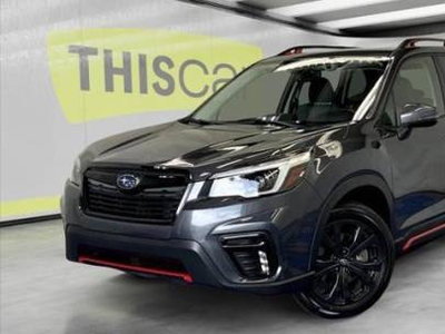 Subaru Forester 2.5L Flat-4 Gas