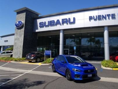 Subaru WRX 2.0L Flat-4 Gas Turbocharged