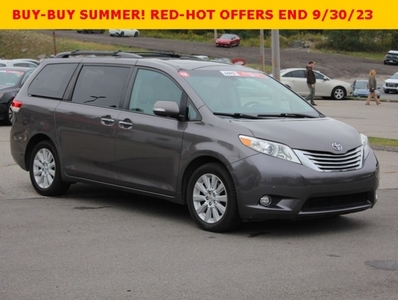 Used 2013 Toyota Sienna Limited AWD