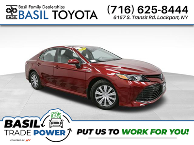 Certified Used 2018 Toyota Camry Hybrid LE