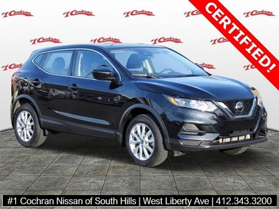 Certified Used 2022 Nissan Rogue Sport S AWD