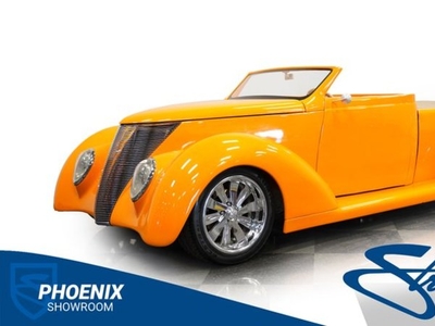 FOR SALE: 1937 Ford Roadster $58,995 USD