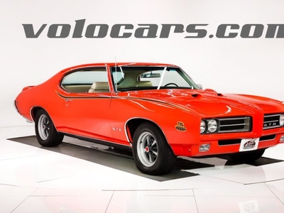 FOR SALE: 1969 Pontiac GTO $124,998 USD