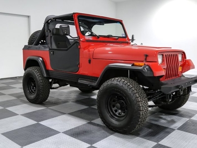 FOR SALE: 1990 Jeep Wrangler $18,999 USD