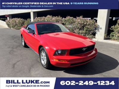 PRE-OWNED 2006 FORD MUSTANG V6 DELUXE