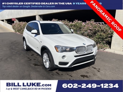 PRE-OWNED 2017 BMW X3 SDRIVE28I