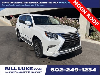 PRE-OWNED 2017 LEXUS GX 460 4WD