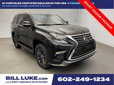 PRE-OWNED 2021 LEXUS GX 460 WITH NAVIGATION & 4WD