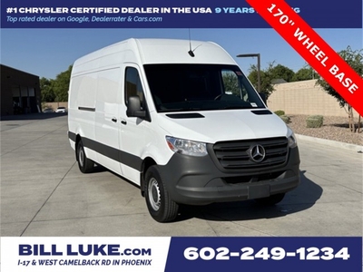 PRE-OWNED 2022 MERCEDES-BENZ SPRINTER 2500 CARGO 170 WB HIGH ROOF