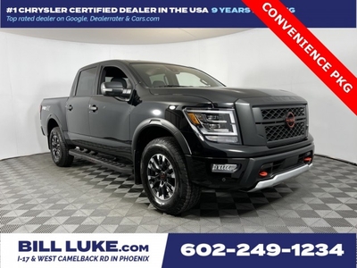 PRE-OWNED 2023 NISSAN TITAN PRO-4X WITH NAVIGATION & 4WD