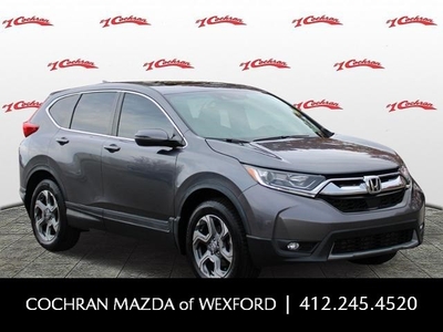 Used 2017 Honda CR-V EX AWD