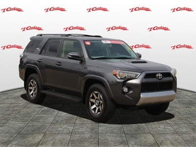 Used 2019 Toyota 4Runner TRD Off-Road 4WD