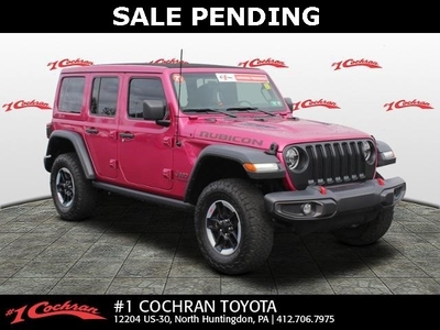Used 2021 Jeep Wrangler Unlimited Rubicon 4WD