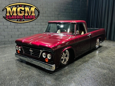 1963 Dodge D100 Pickup Custom Pick UP Must See This Paint JOB!!