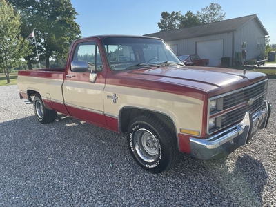 1984 Chevrolet C/K Pickup 1/2 Ton