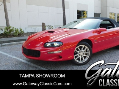 2000 Chevrolet Z28 Camaro SLP Convertible