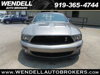 2008 Ford Mustang Shelby GT500 in Wendell, NC